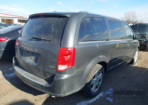 2012 Dodge Grand Caravan Crew из США, поврежденный, VIN 2C4RDGDG8CR179541